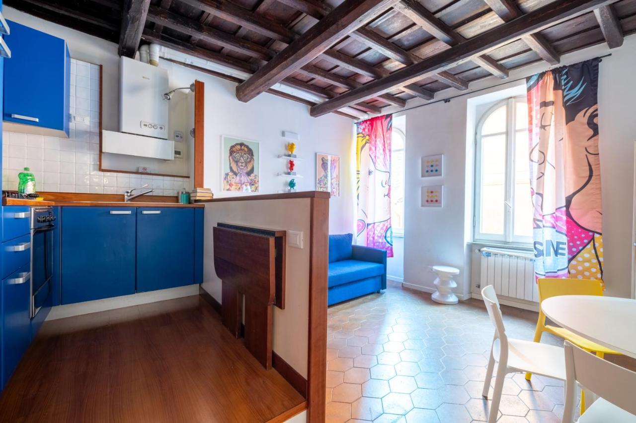ローマCasa Mucciアパートメント エクステリア 写真